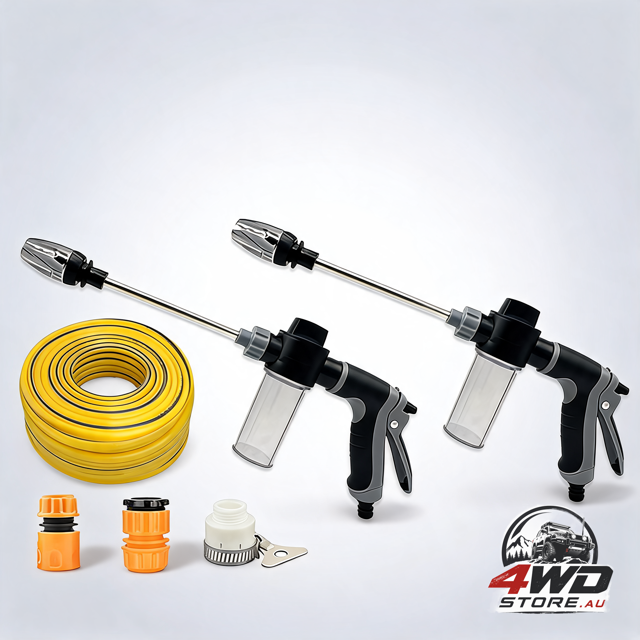 High Pressure Long Pole Water — view 9