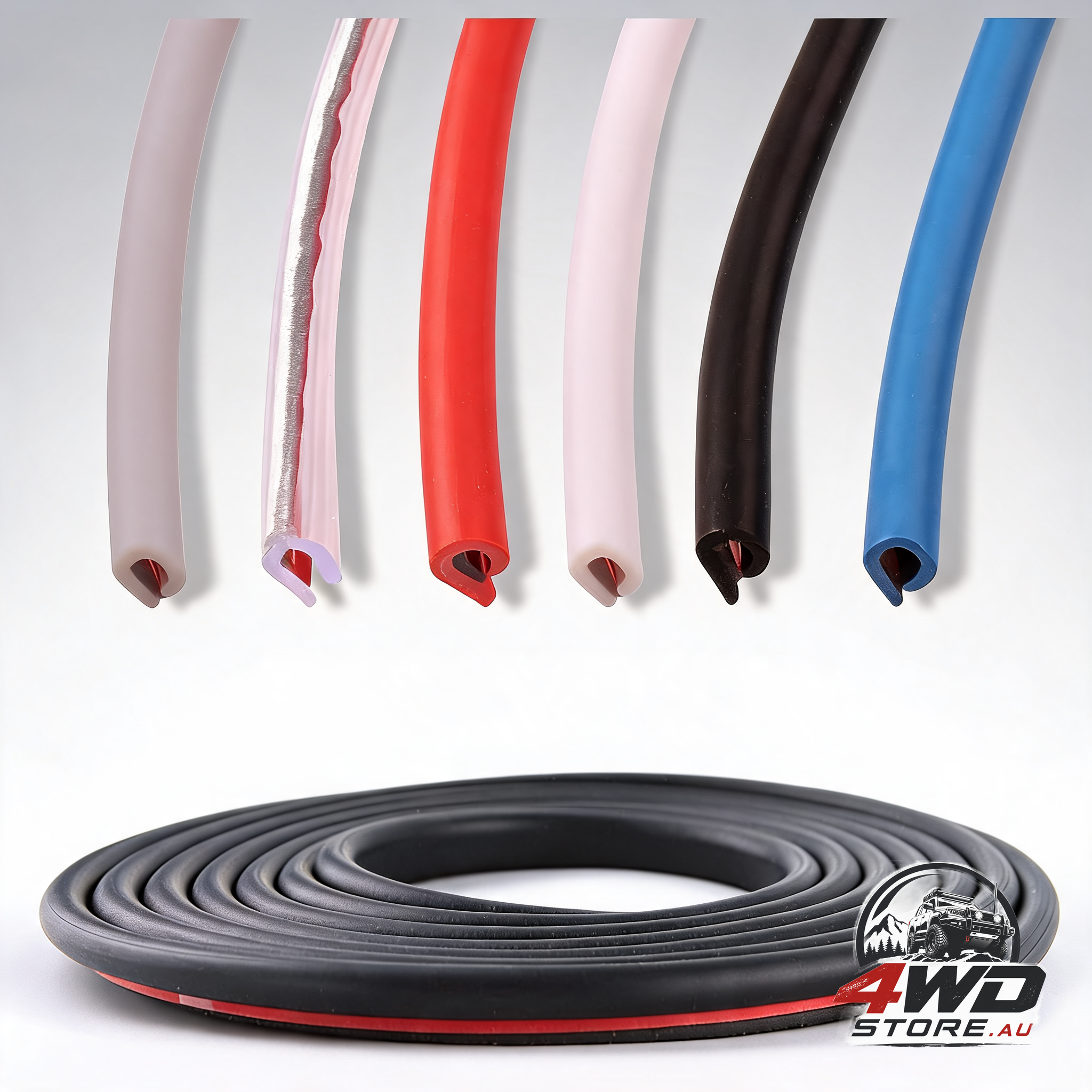 5M car door edge protector strip anti-scratch protection rubber trim seal
