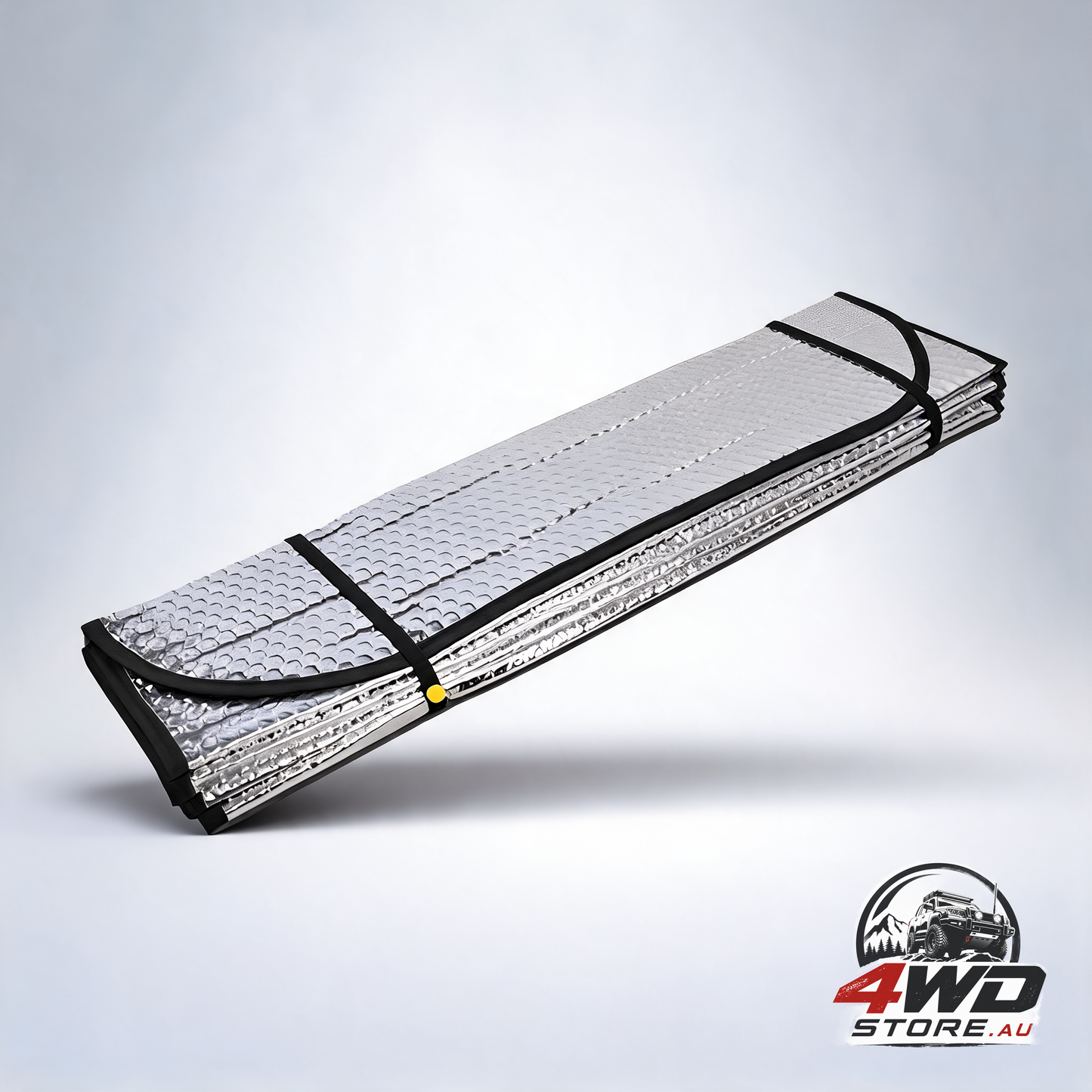 Car windscreen sun shade - heat reflective windshield front rear window UV block