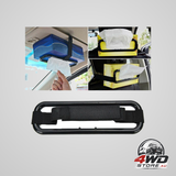 Visor back seat napkin box car tissue holder auto elastic belt sun paper rack au