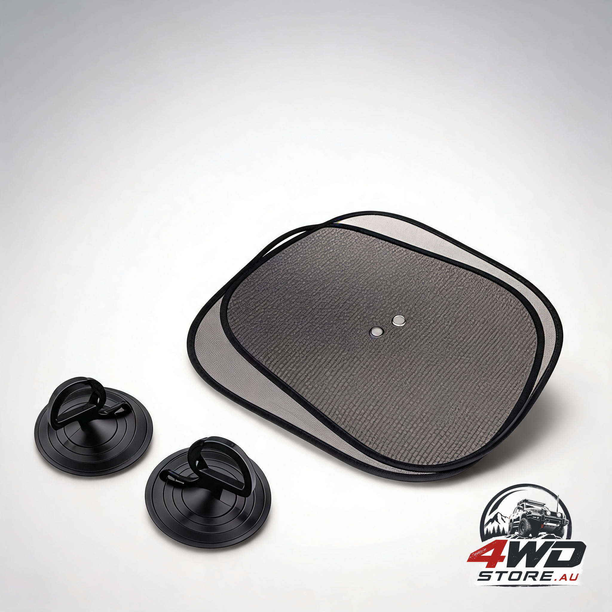 2PCS Car Window Sun Shade — view 7