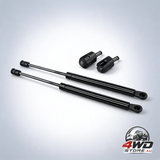 2X gas struts for Hyundai Tucson 2005-2009 rear window 381mm long 160N
