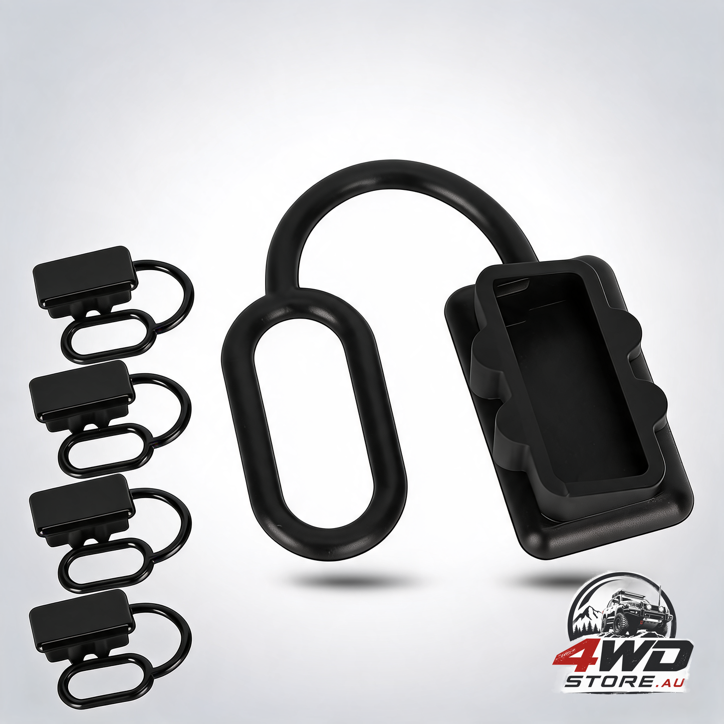 4 x Dust Cap Black — view 7