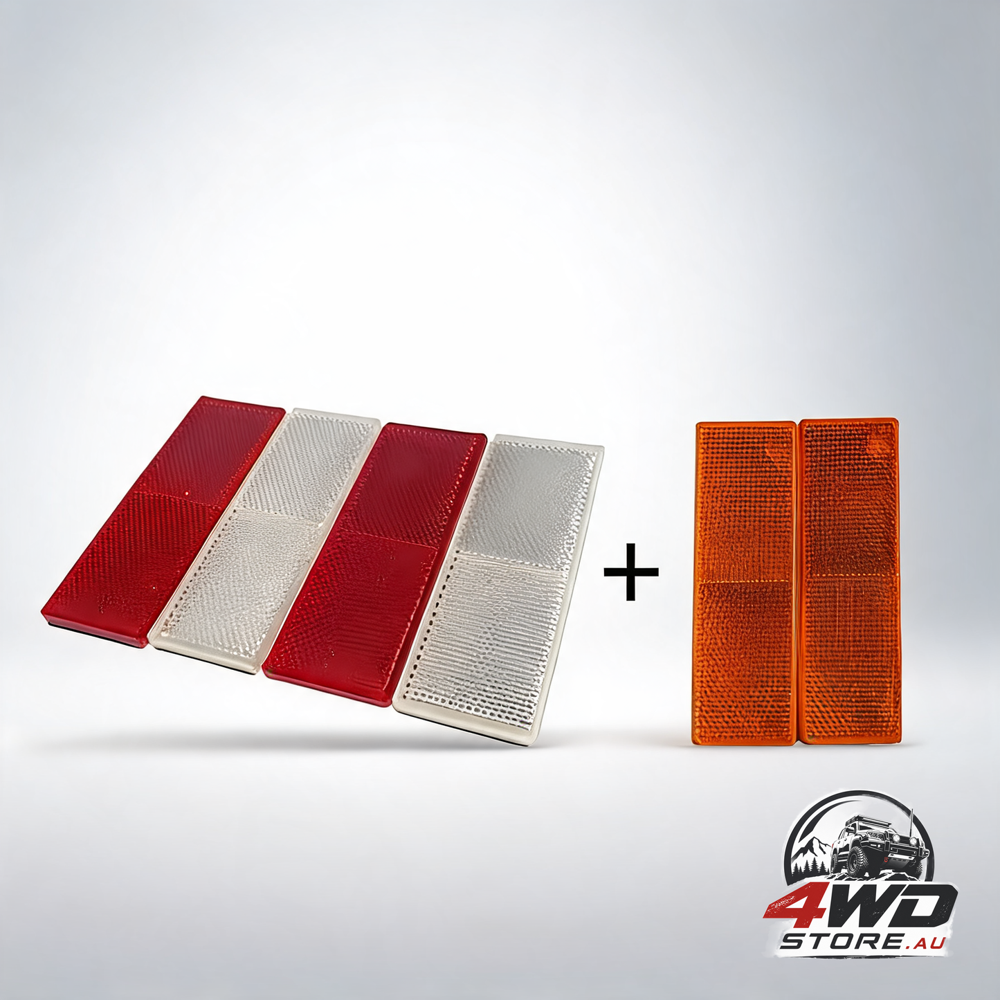 6 X Red Amber White — view 7