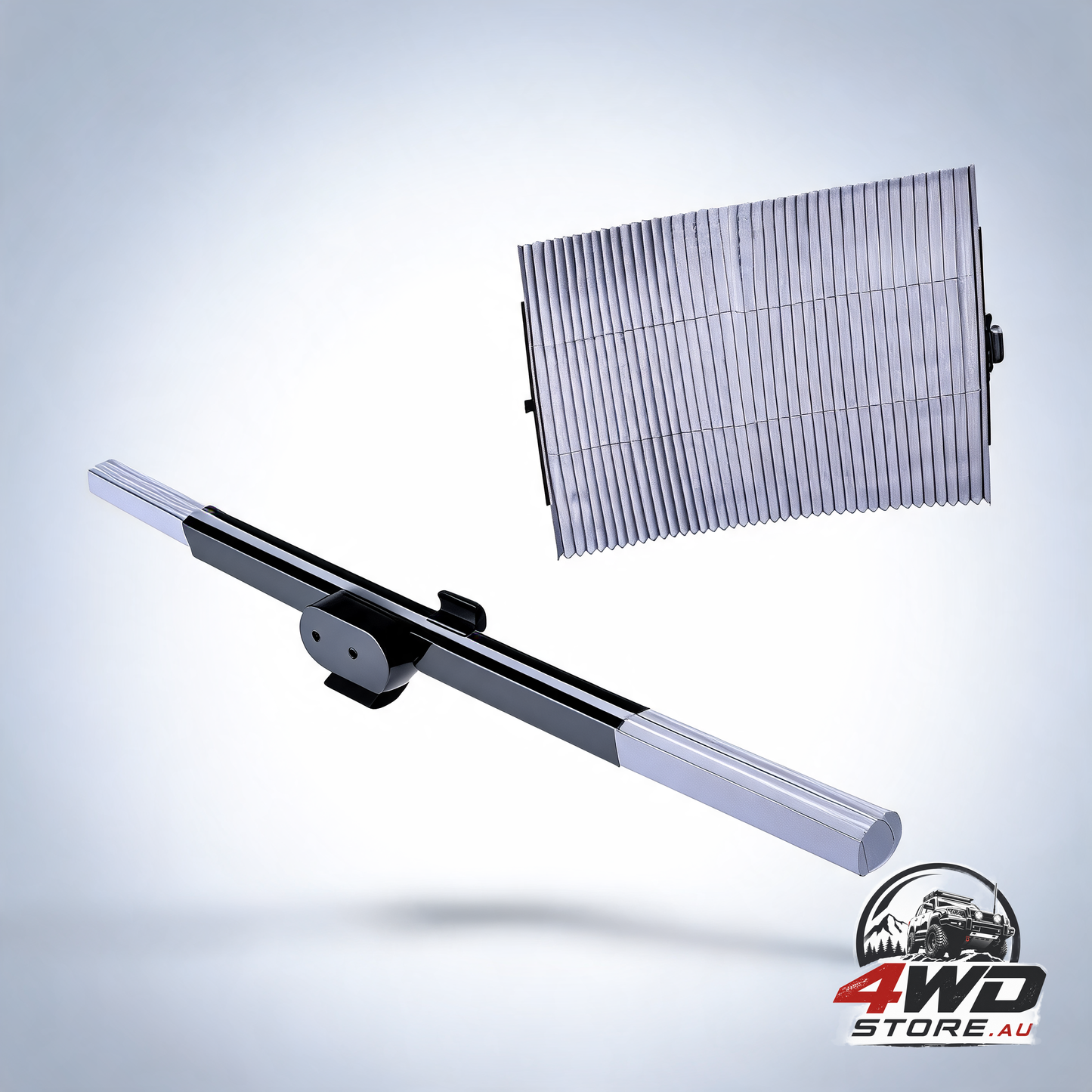 Retractable folding sunshade car curtain blackout window shade vehicle sun block