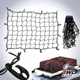 Car roof top rack basket luggage bungee net cargo mesh carrier cover storage