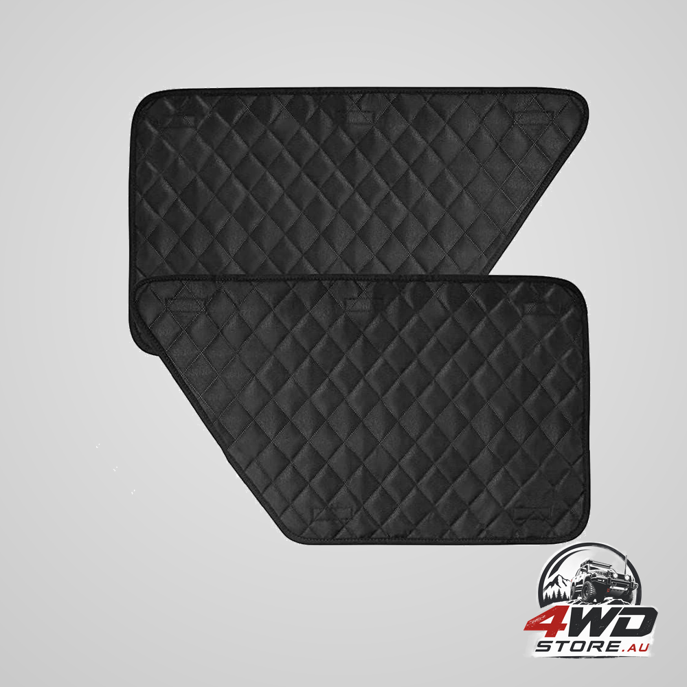 2-pack waterproof car door protector cover for dogs, scratchproof and non-slip