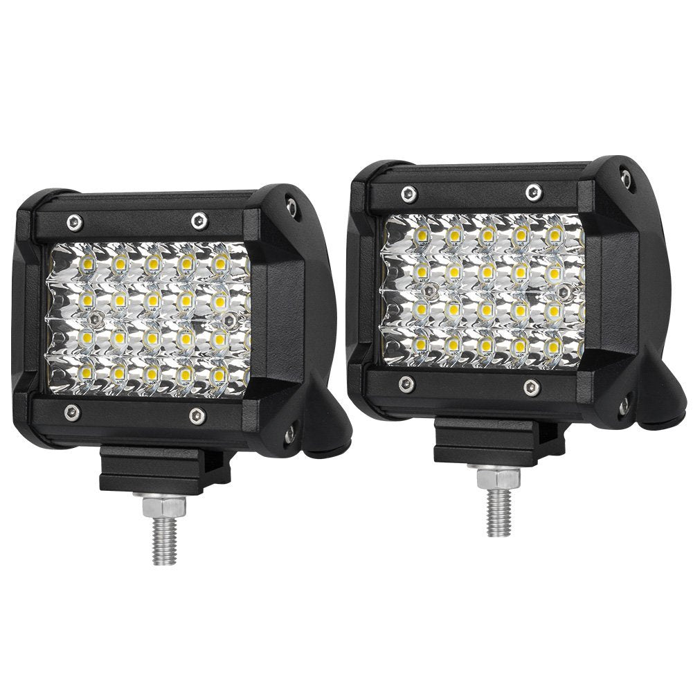 Pair 4in Philips Spot LED Work Lights — view 7