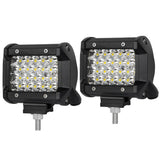 Pair 4in Philips Spot LED Work Lights — view 7