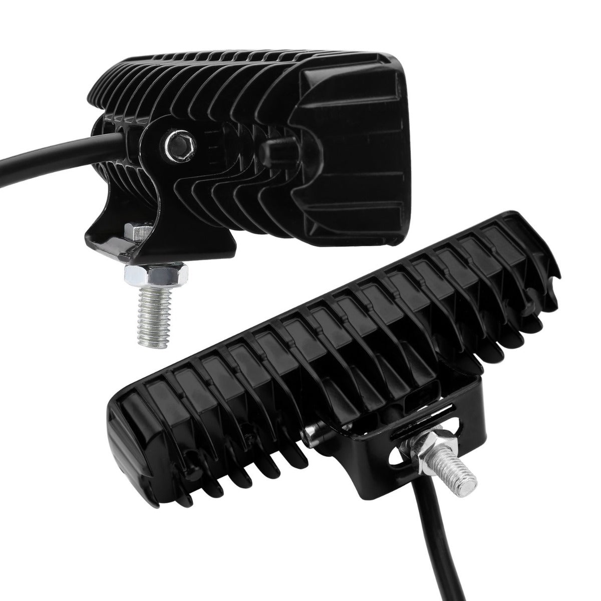 Pair 6in 18W LED Work Light Bar — view 4
