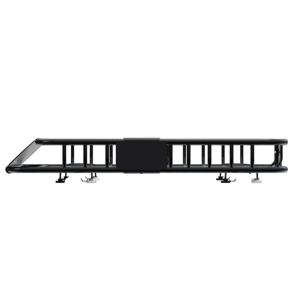 Giantz universal car roof rack basket black — view 5