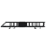 Giantz universal car roof rack basket black — view 5