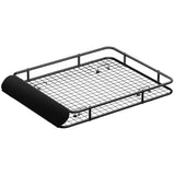 Giantz universal car roof rack basket black — view 9