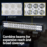 Giantz LED Driving Light Bar Flood — view 5