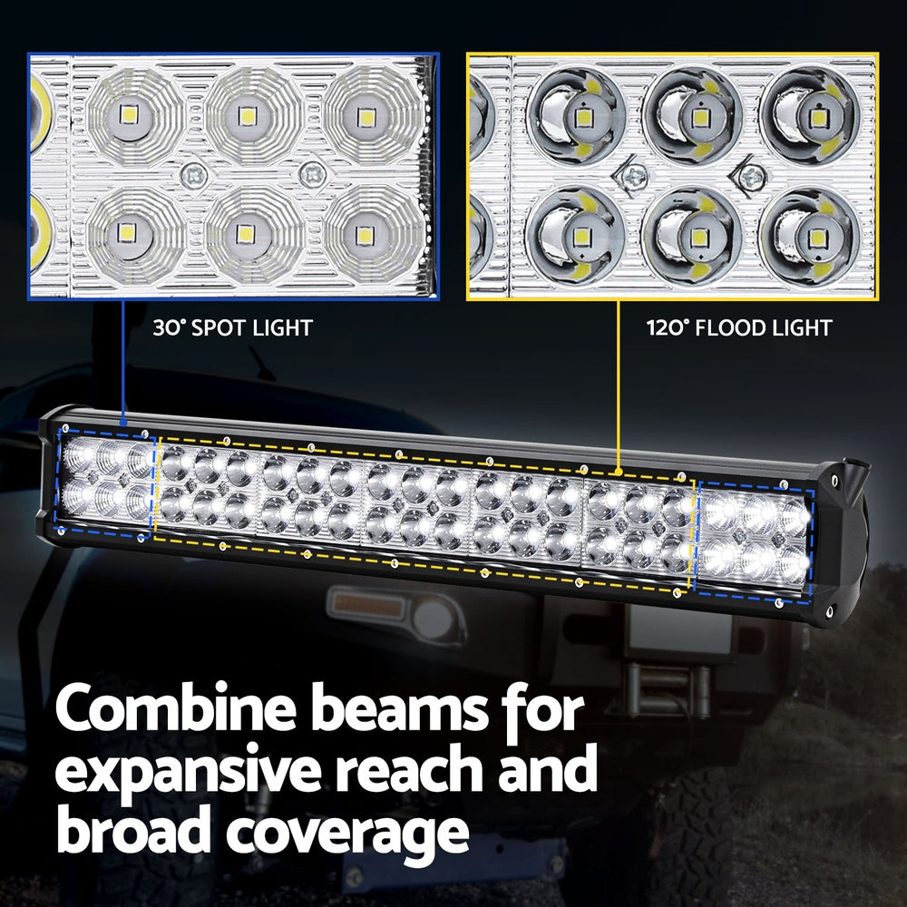 Giantz LED Driving Light Bar Flood — view 5