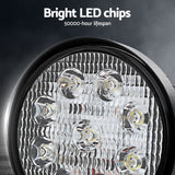 Giantz Pair LED Driving Lights Flood — view 5