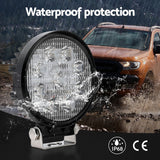 Giantz Pair LED Driving Lights Flood — view 6