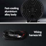 Giantz Pair LED Driving Lights Flood — view 7