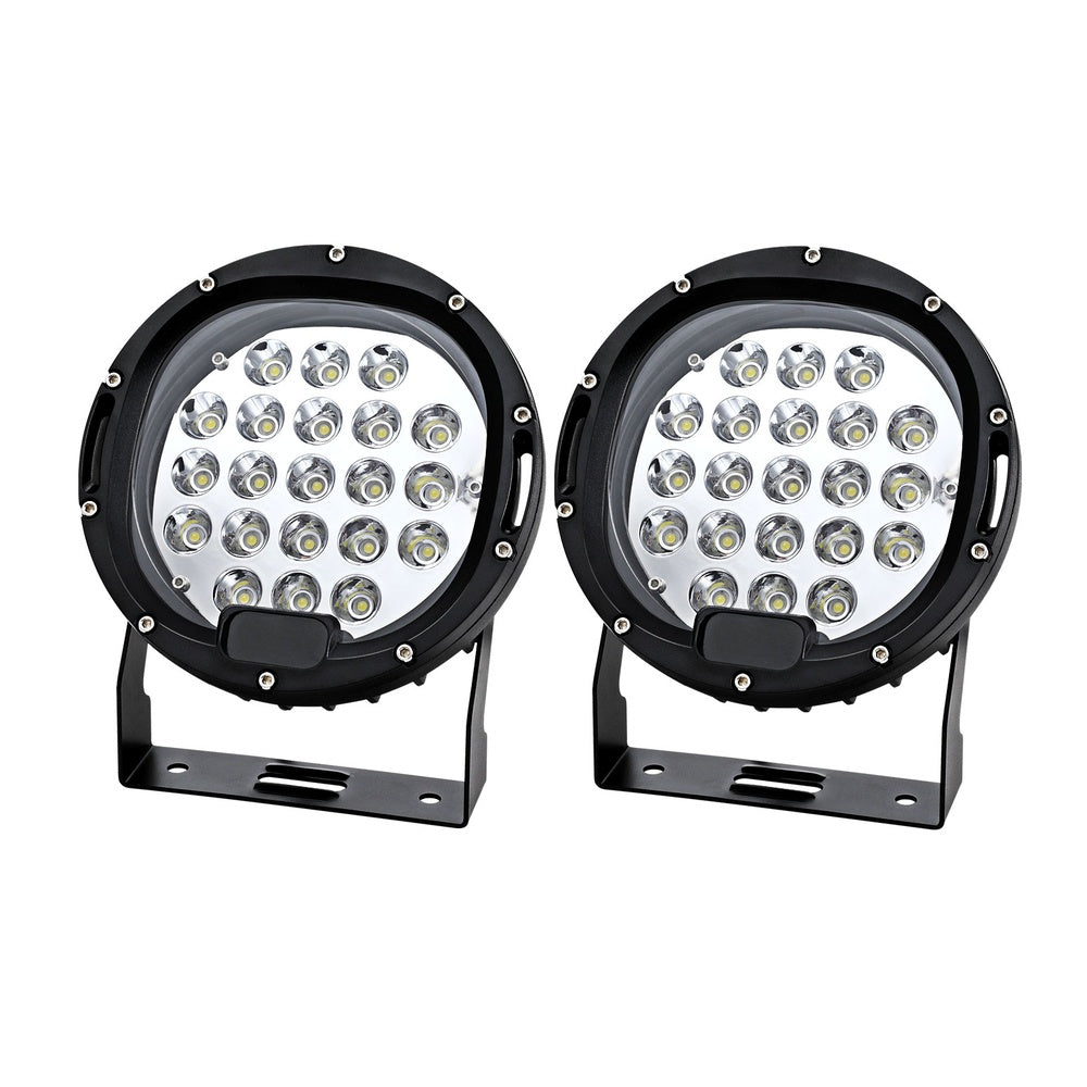 Giantz Pair LED Driving Lights Flood — view 9