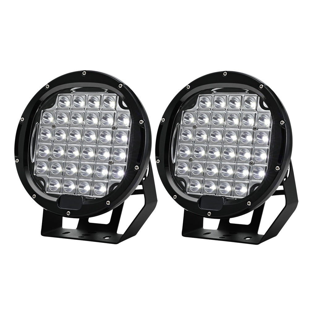 Giantz Pair LED Driving Lights Flood — view 10