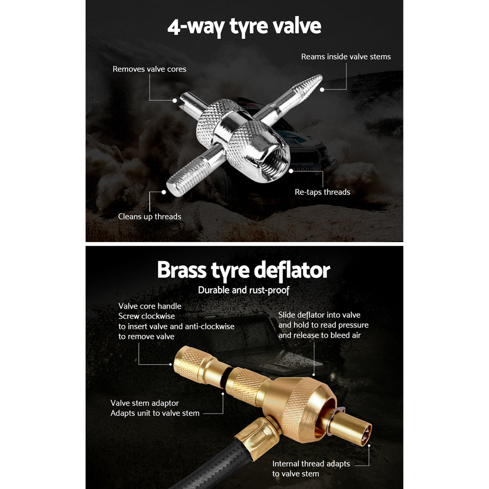 Giantz 4WD Rapid Tyre Deflator — view 7