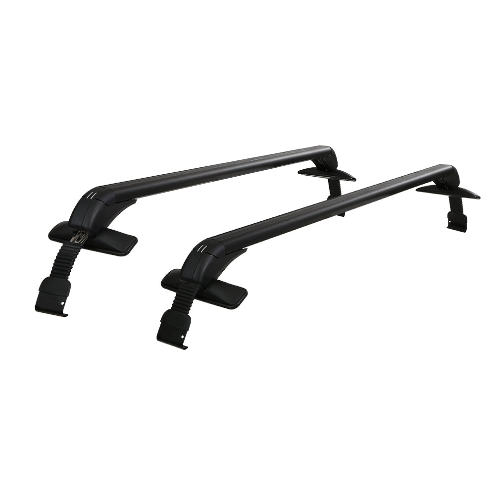 Universal 90cm Lockable Roof Rack Bars — view 2