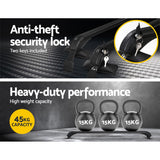 Universal 90cm Lockable Roof Rack Bars — view 6