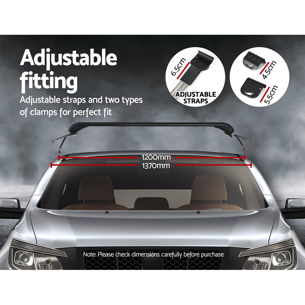 Universal 90cm Lockable Roof Rack Bars — view 7