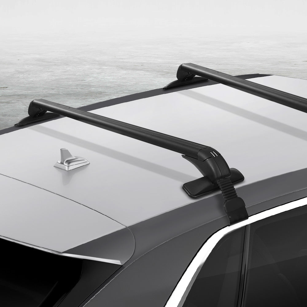 Universal 90cm Lockable Roof Rack Bars — view 8