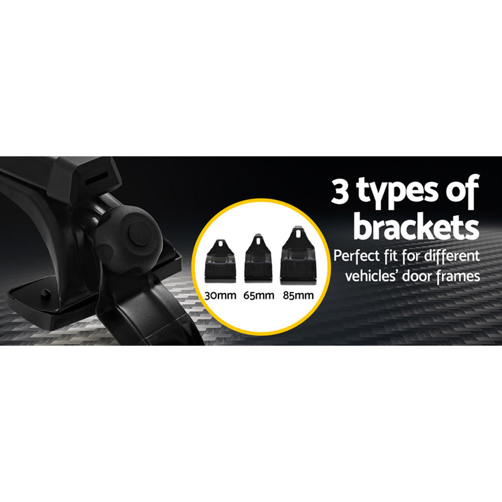Universal Car Roof Racks Pod Aluminium — view 7