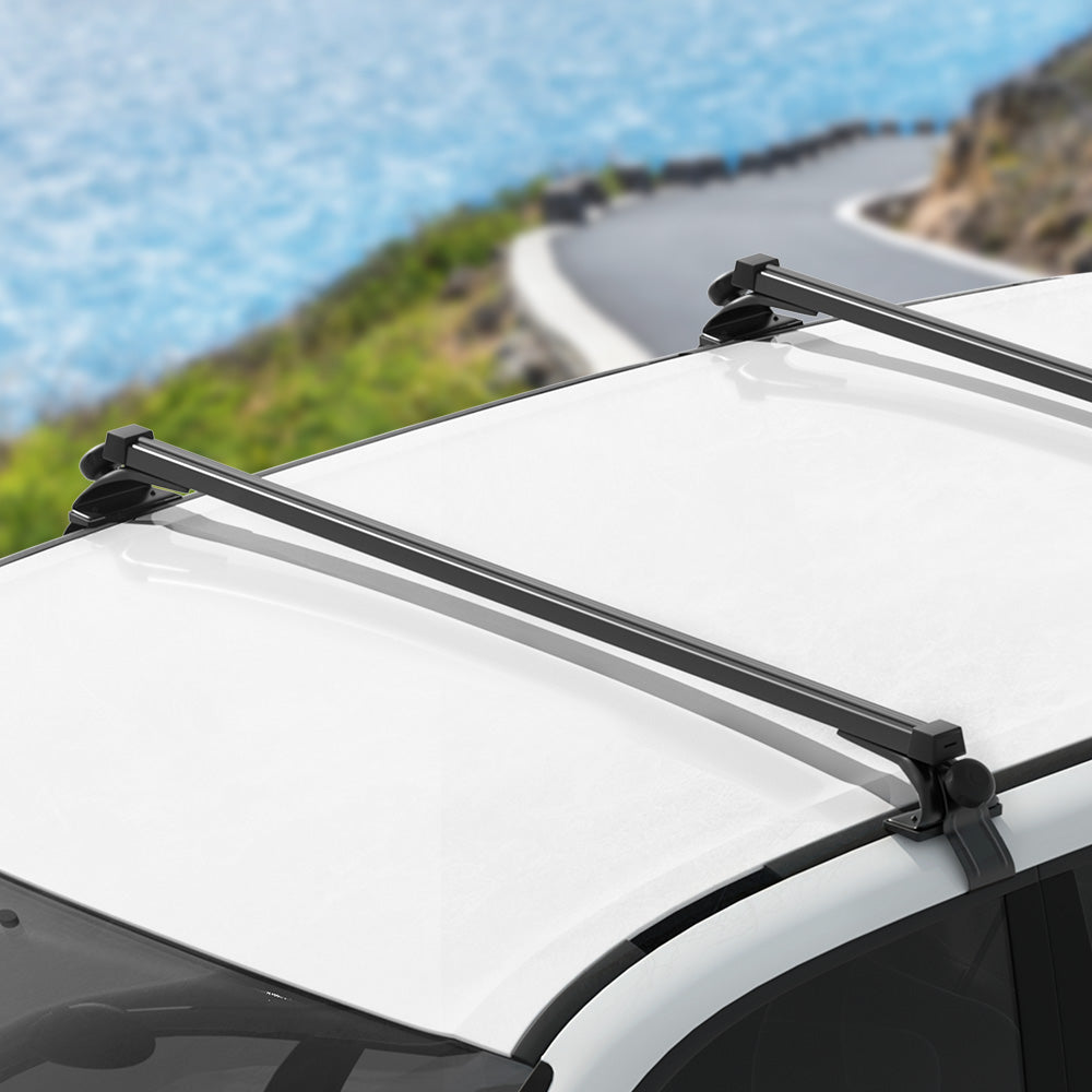 Universal Car Roof Racks Pod Aluminium — view 8