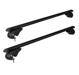 Universal Adjustable Aluminium Roof Rack Bars — view 2