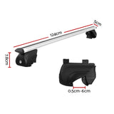 Universal Aluminium Roof Rack Cross Bars — view 3