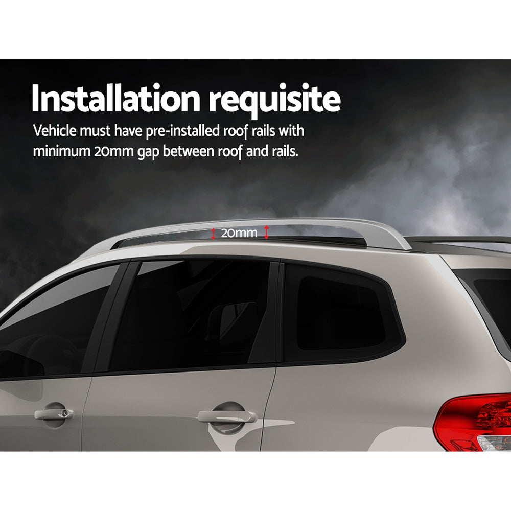 Universal Aluminium Roof Rack Cross Bars — view 5