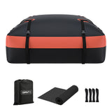 Giantz rooftop cargo bag 15 cubic ft waterproof — view 5