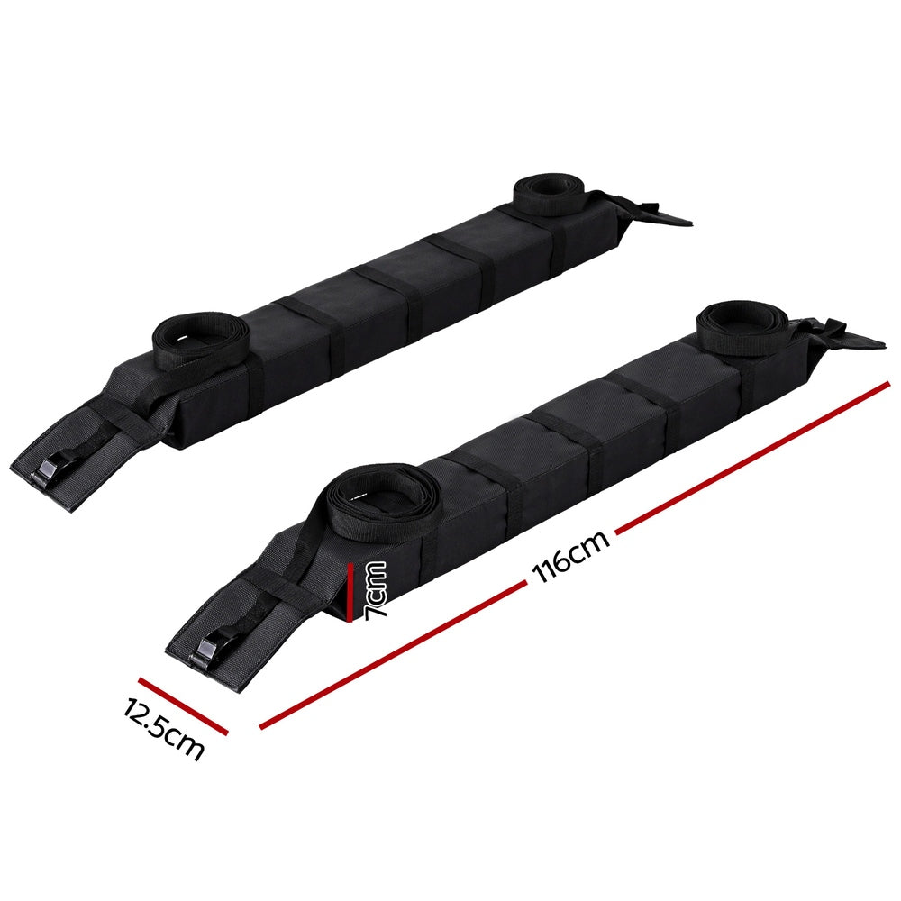 Universal Soft Car Roof Rack 116cm — view 3
