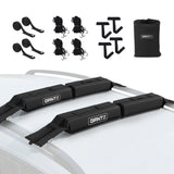 Giantz kayak roof rack pads universal — view 2