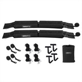 Giantz kayak roof rack pads universal — view 4
