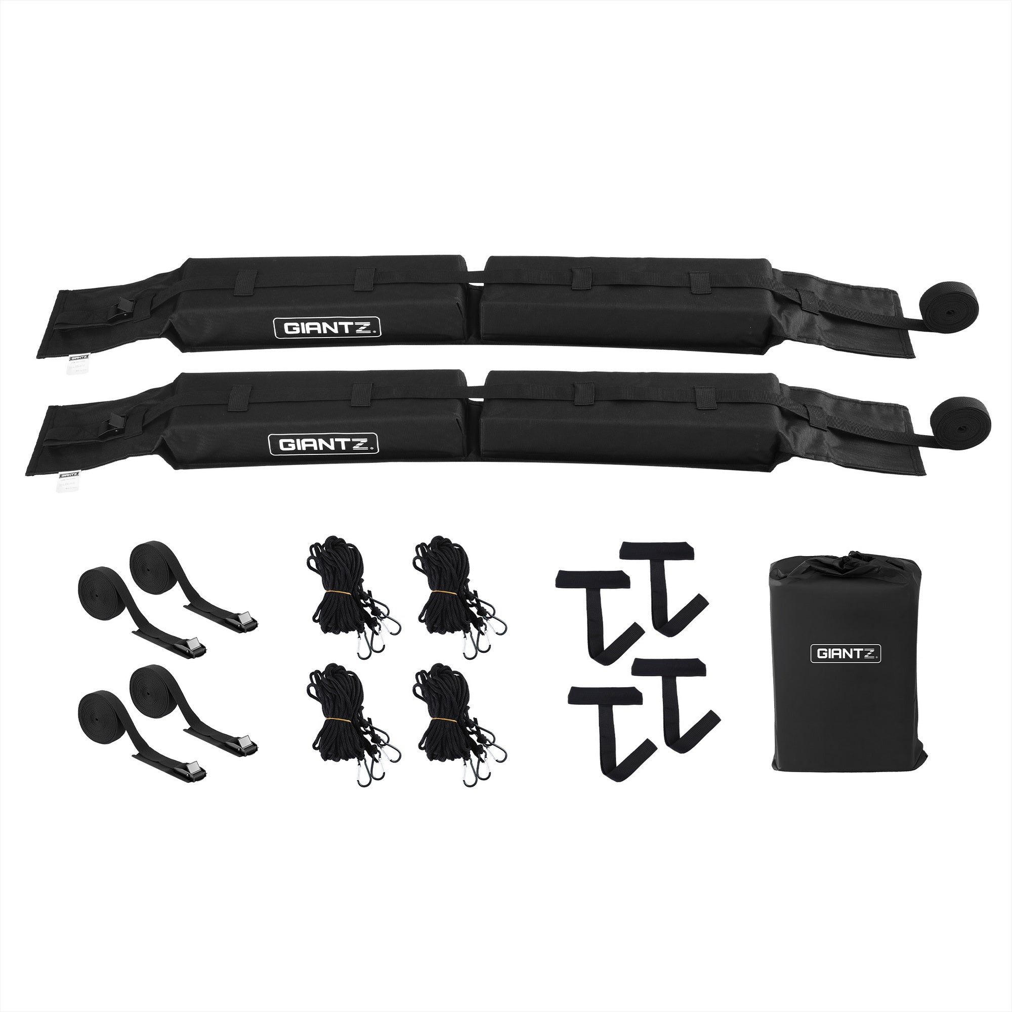 Giantz kayak roof rack pads universal — view 4