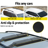 Giantz kayak roof rack pads universal — view 5