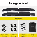 Giantz kayak roof rack pads universal — view 9