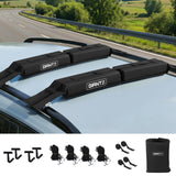 Giantz kayak roof rack pads universal — view 11