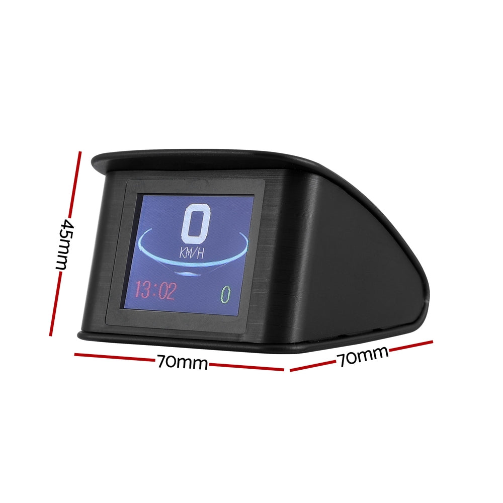 Giantz Universal Car Digital GPS Speedometer — view 3