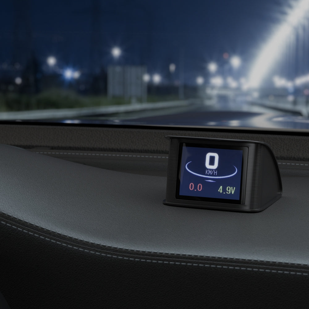 Giantz Universal Car Digital GPS Speedometer — view 6