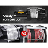 Giantz 4500LBS Electric Car Winch — view 6