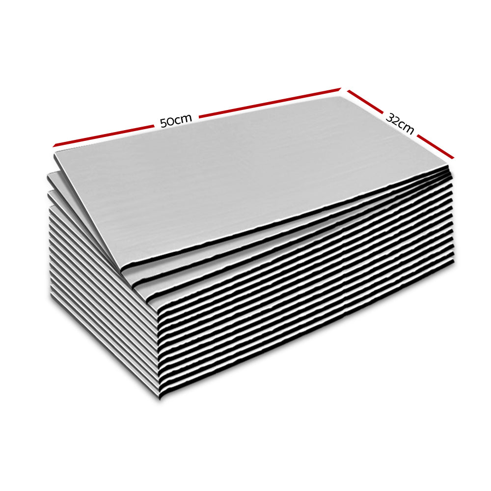 Weisshorn 12pcs Butyl Sound Deadener — view 3