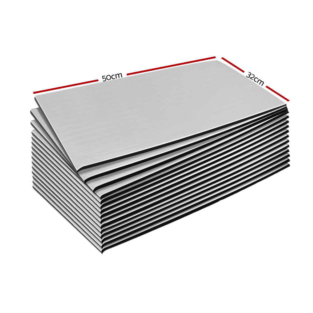 Weisshorn 36pcs Car Sound Deadener — view 3