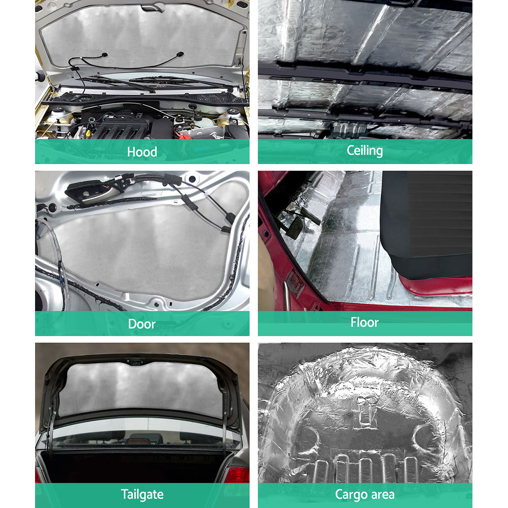 Weisshorn 36pcs Car Sound Deadener — view 7