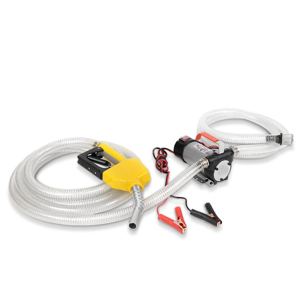 Giantz 12V Diesel Transfer Pump — view 2