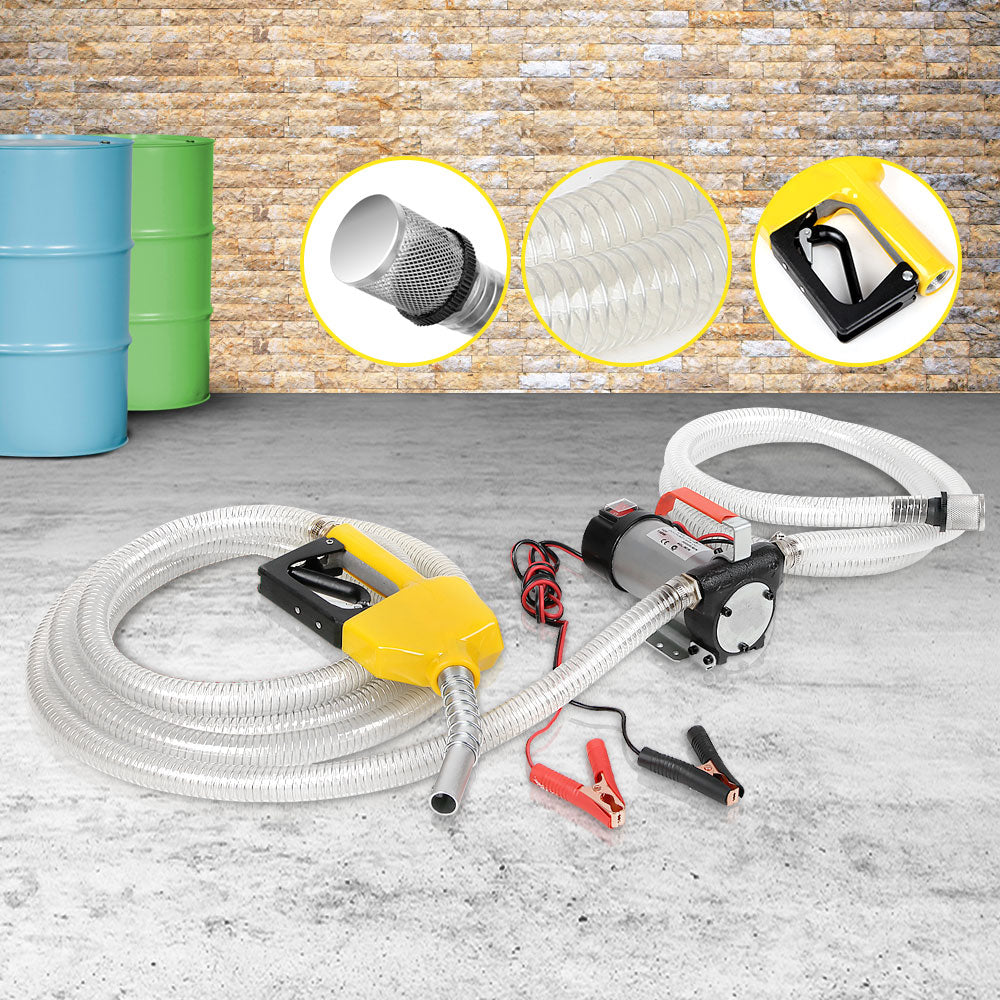 Giantz 12V Diesel Transfer Pump — view 10